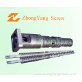 Conical Twin Screw Barrel for PVC Walter Pipe